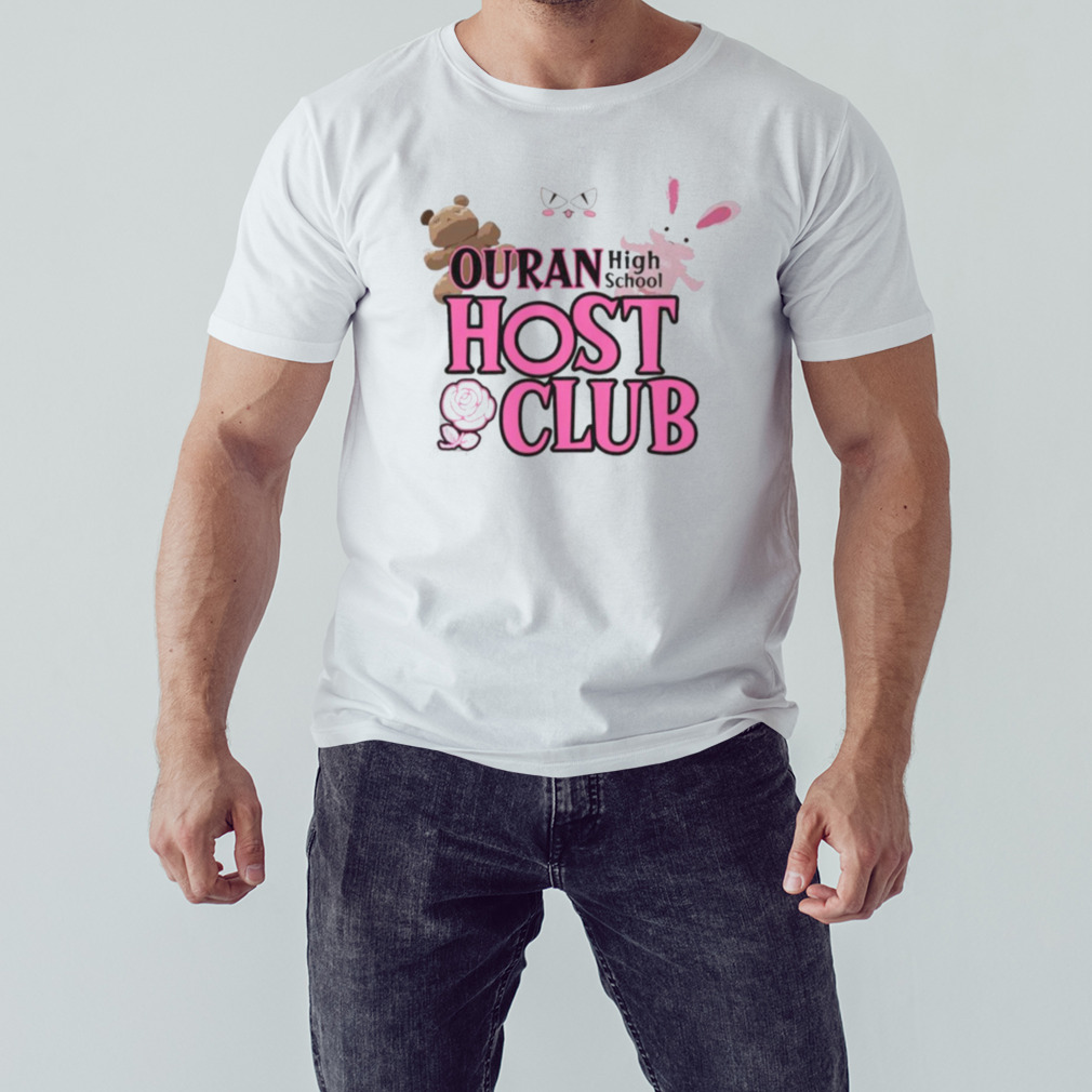 Ouran Highschool Host Club Shirt