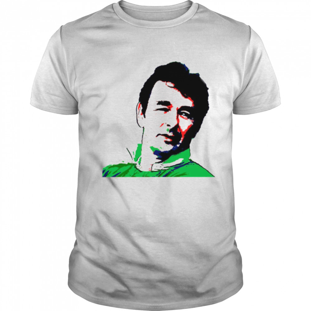 Pop Art Pixel Brian Clough shirt