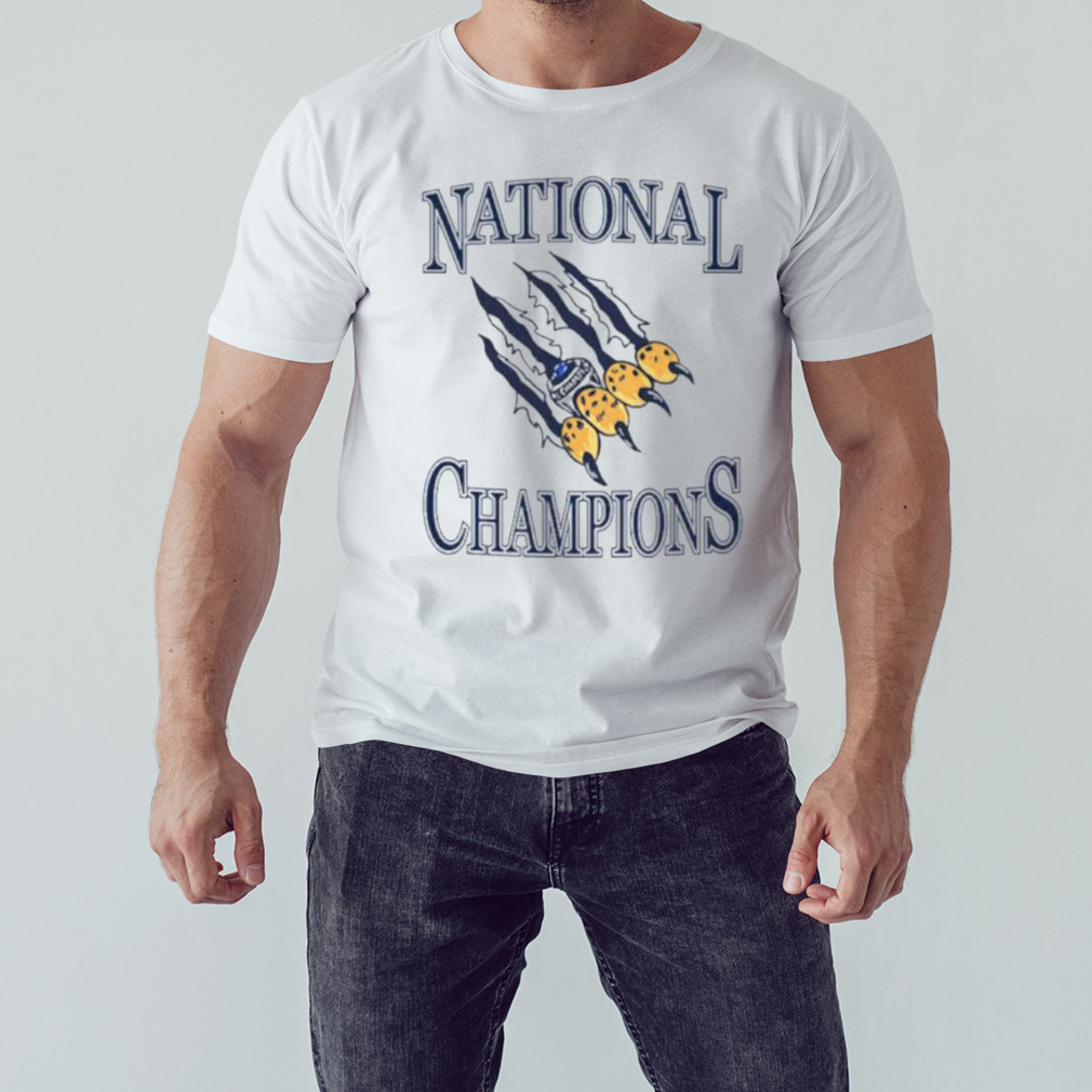 Quinnipiac Bobcats 5 Time National Champions shirt