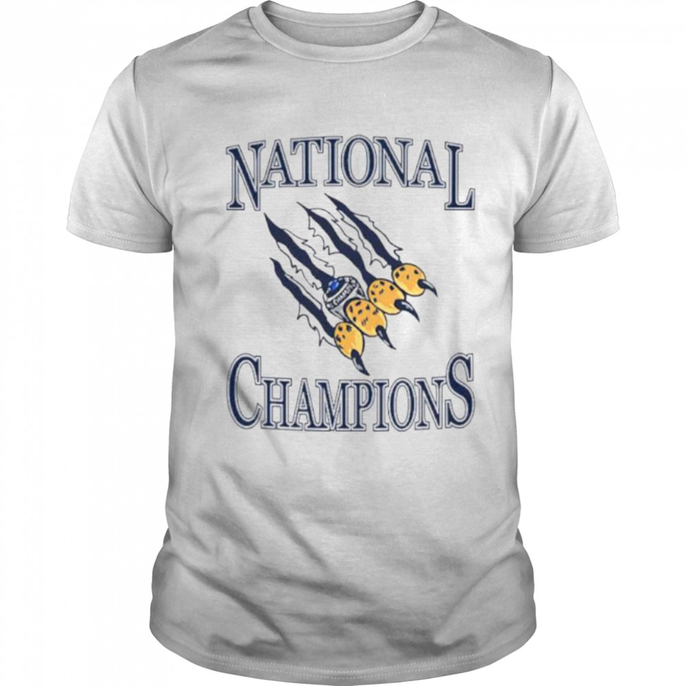 Quinnipiac Bobcats 5 Time National Champions shirt