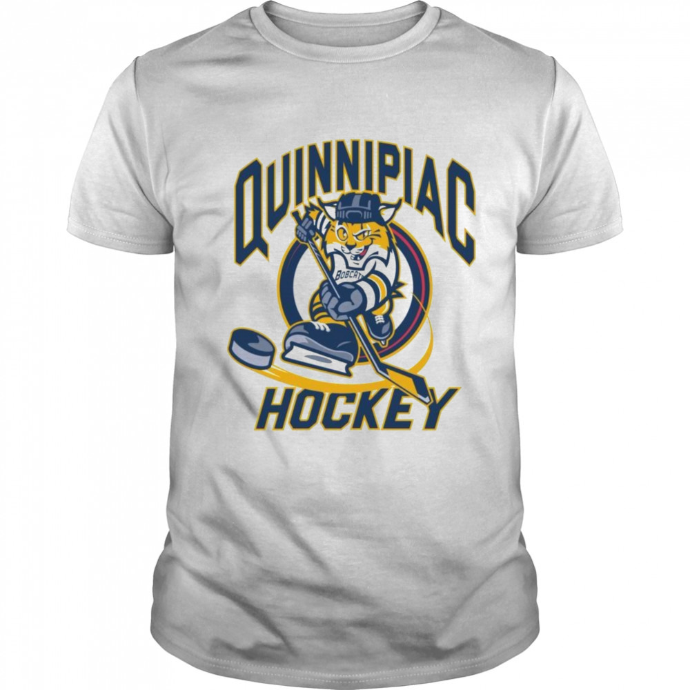 Quinnipiac Bobcats National Champions 2023 Mascot Shirt