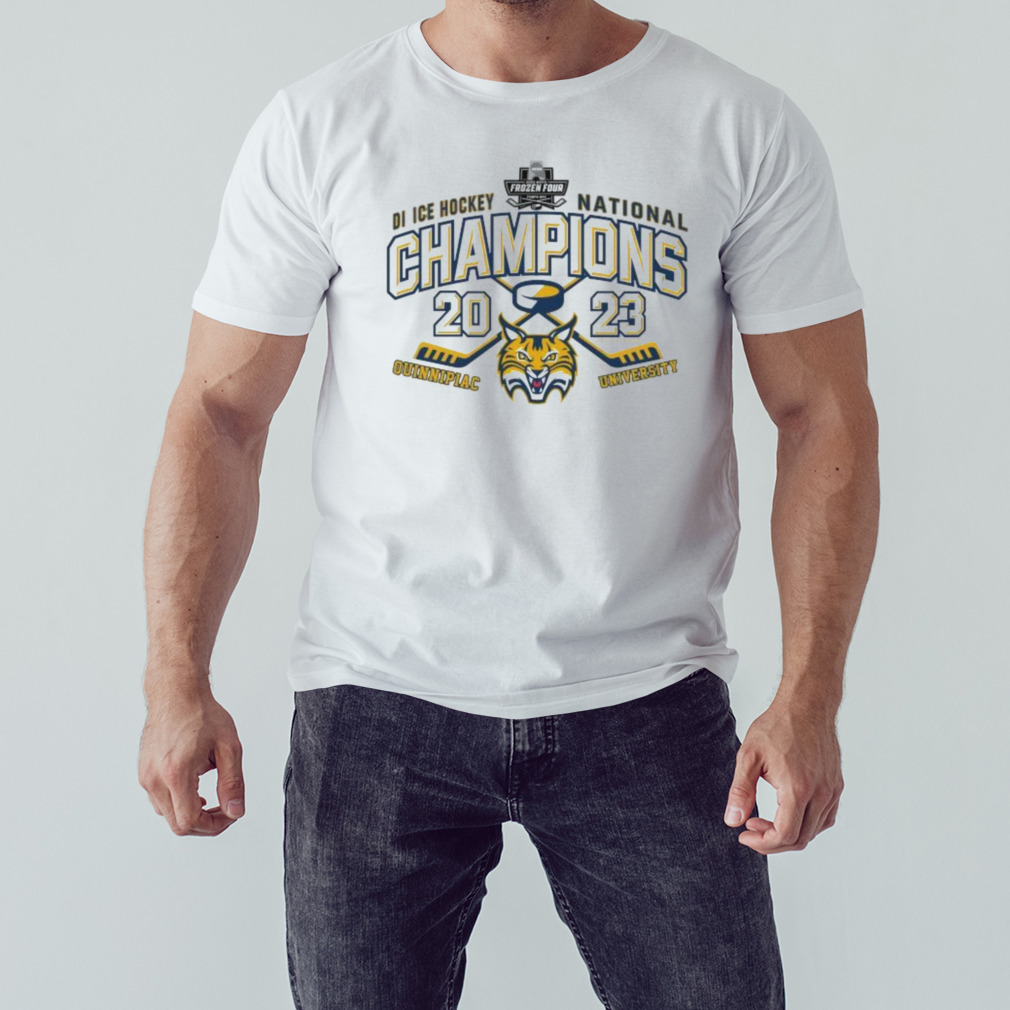 Quinnipiac University 2023 DI Men’s Ice Hockey National Champions Shirt