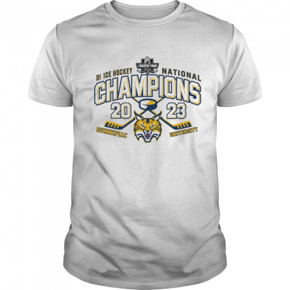 Quinnipiac University 2023 DI Men’s Ice Hockey National Champions Shirt