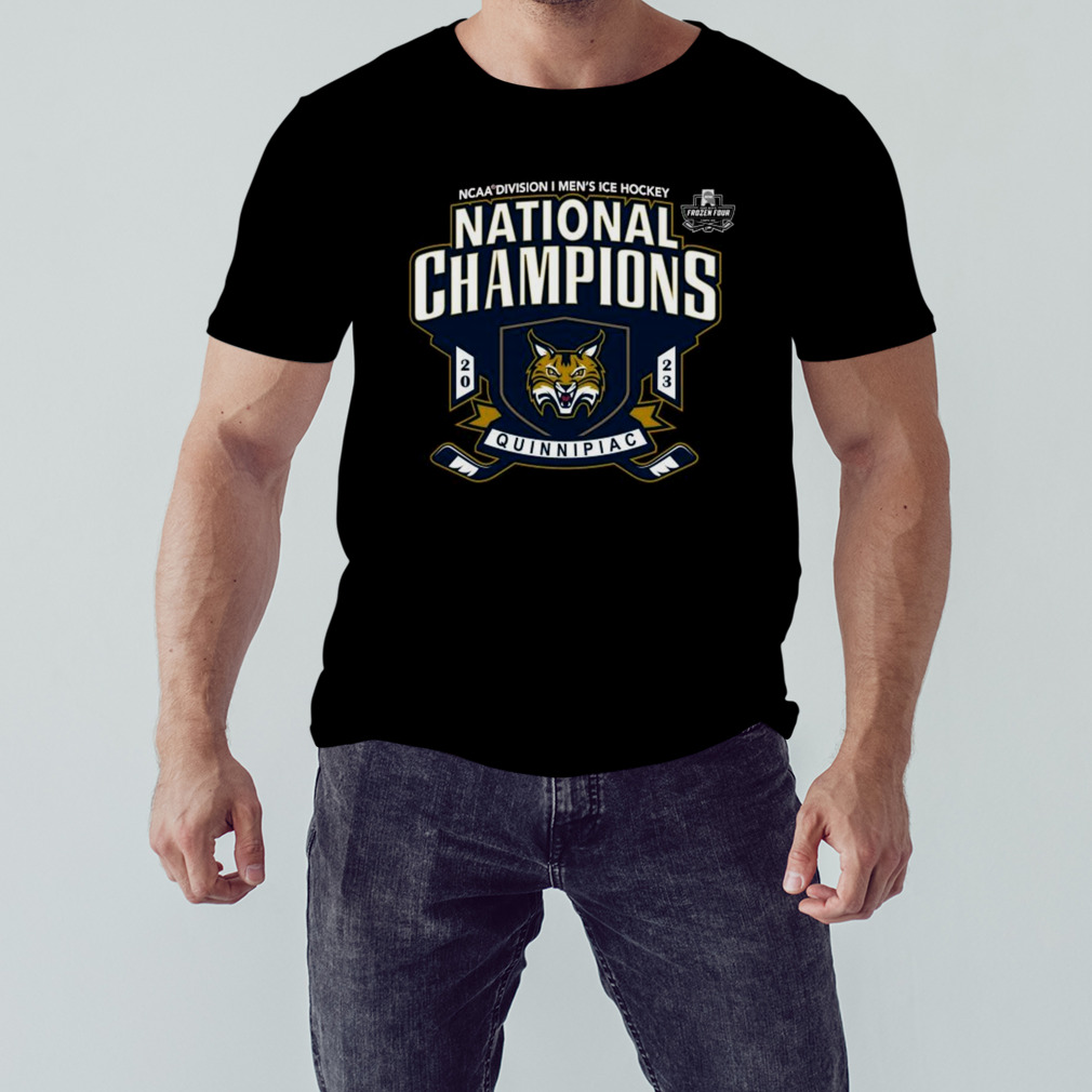 Quinnipiac University Men’s Hockey 2023 NCAA Division I National Champions Shirt