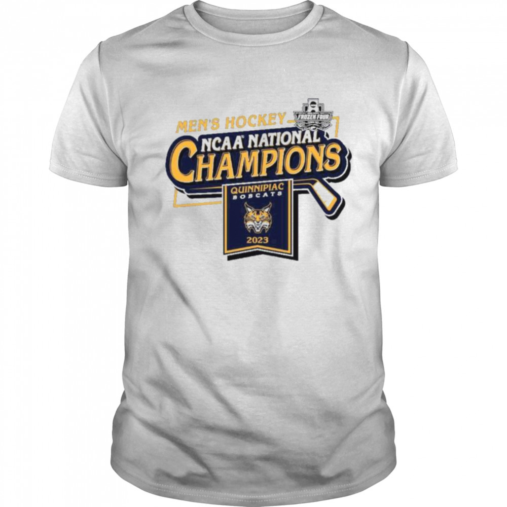 Quinnipiac University Men’s Hockey 2023 National Champions shirt