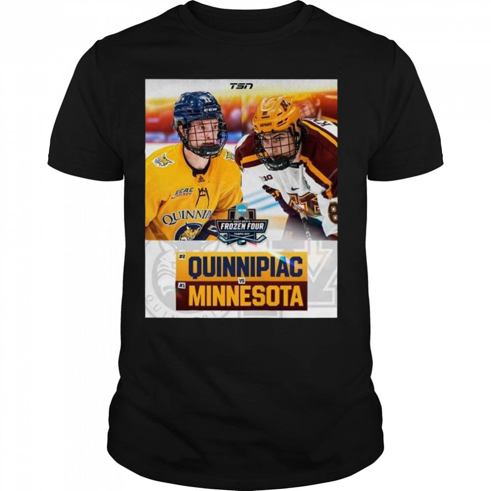 Quinnipiac Vs Minnesota 2023 NCAA Men’s Ice Hockey National Championship Shirt