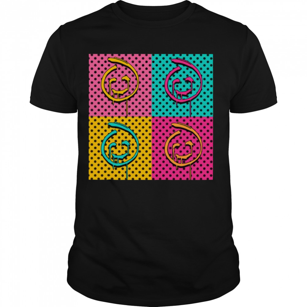 Red John Pop Art The Mentalist Tv Show shirt
