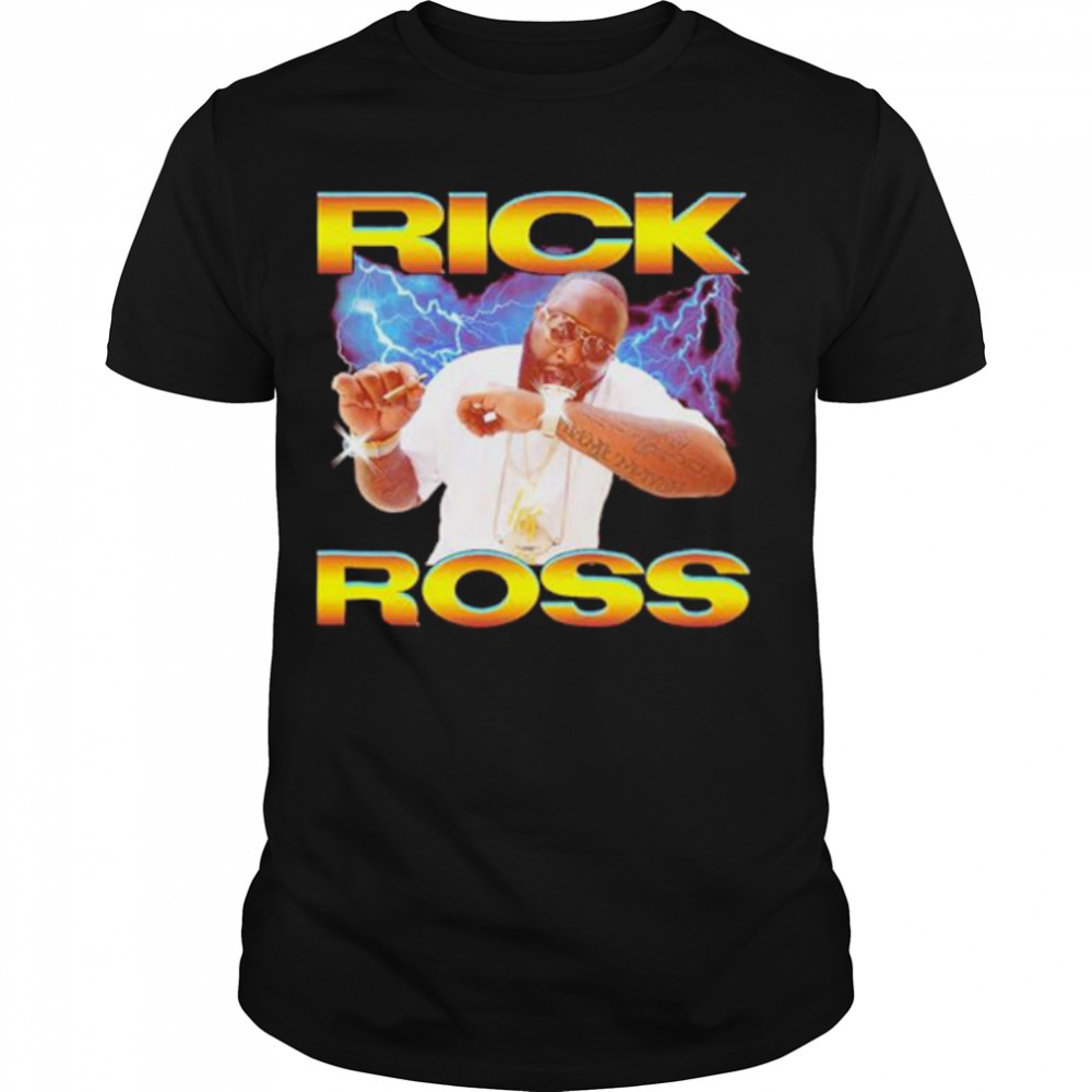 Rick Ross Lightning Portrait shirt