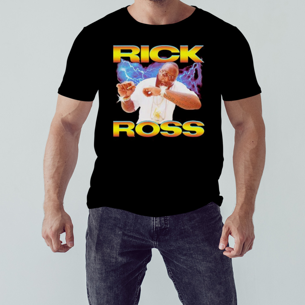 Rick Ross Lightning Portrait shirt