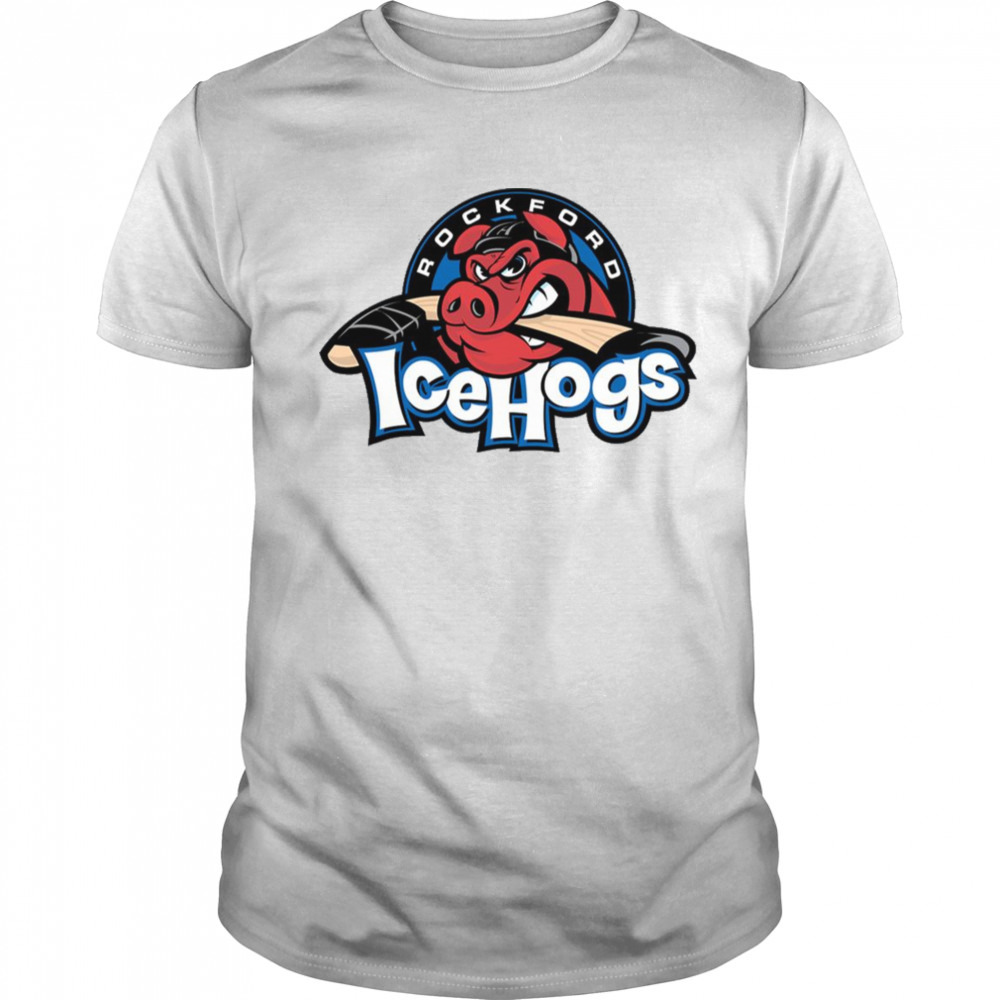 Rockford Icehogs Rugby Team Shirt