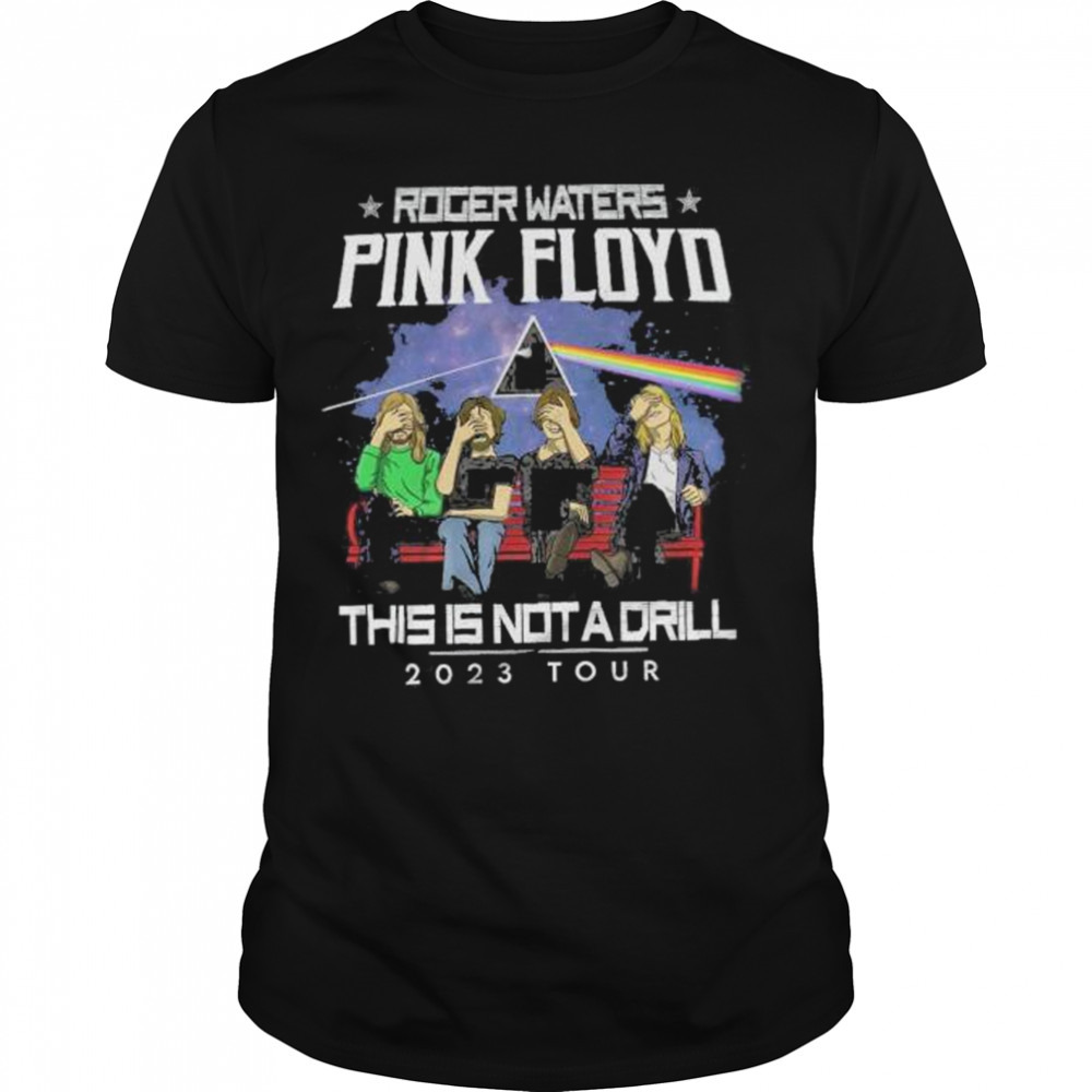 Roger Waters Pink Floyd This Is not A Drill 2023 Tour shirt