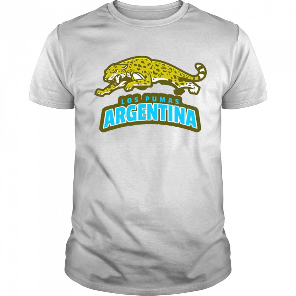 Rugby Argentina Los Pumas shirt