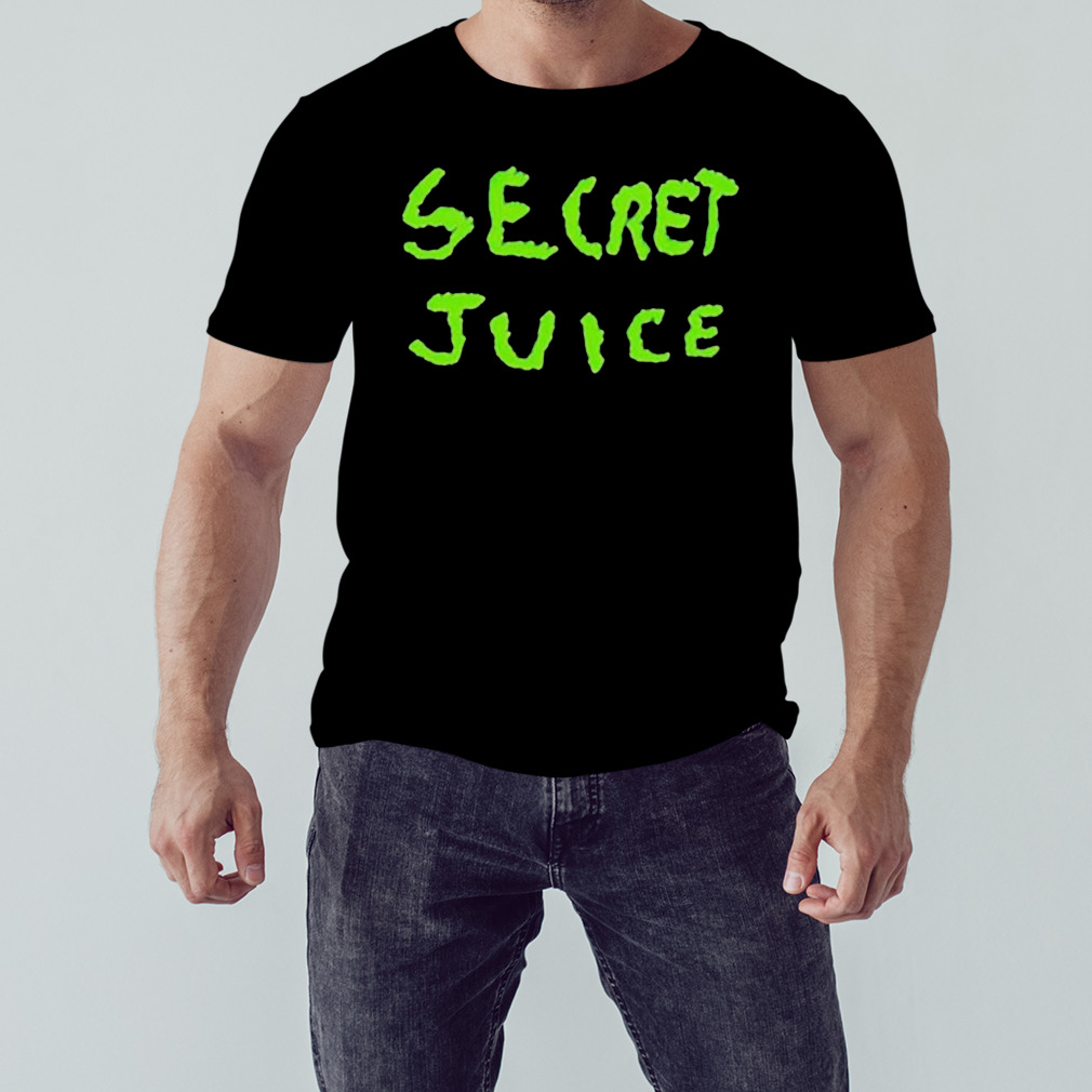Secret Juice Lemon Juice Shirt