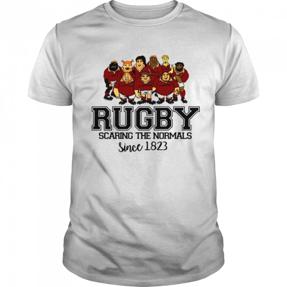 Since 1823 Retro Rugby Team shirt