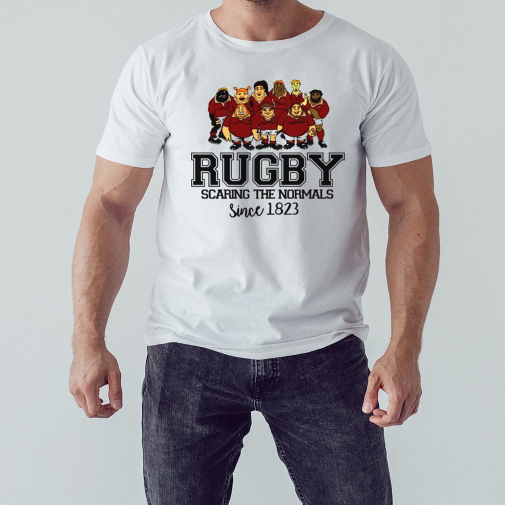 Since 1823 Retro Rugby Team shirt