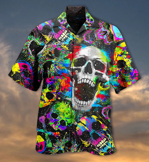 Skull Scare Style Limited Edition – Hawaiian Shirt