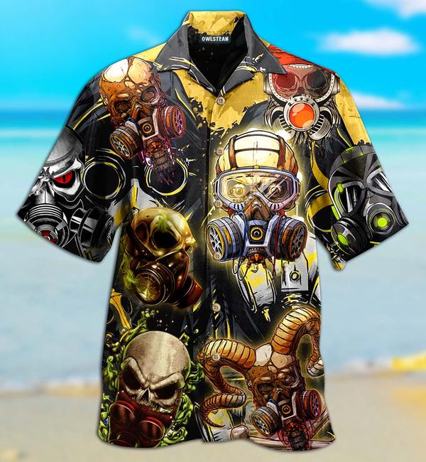 Skull Sign Style Limited Edition – Hawaiian Shirt