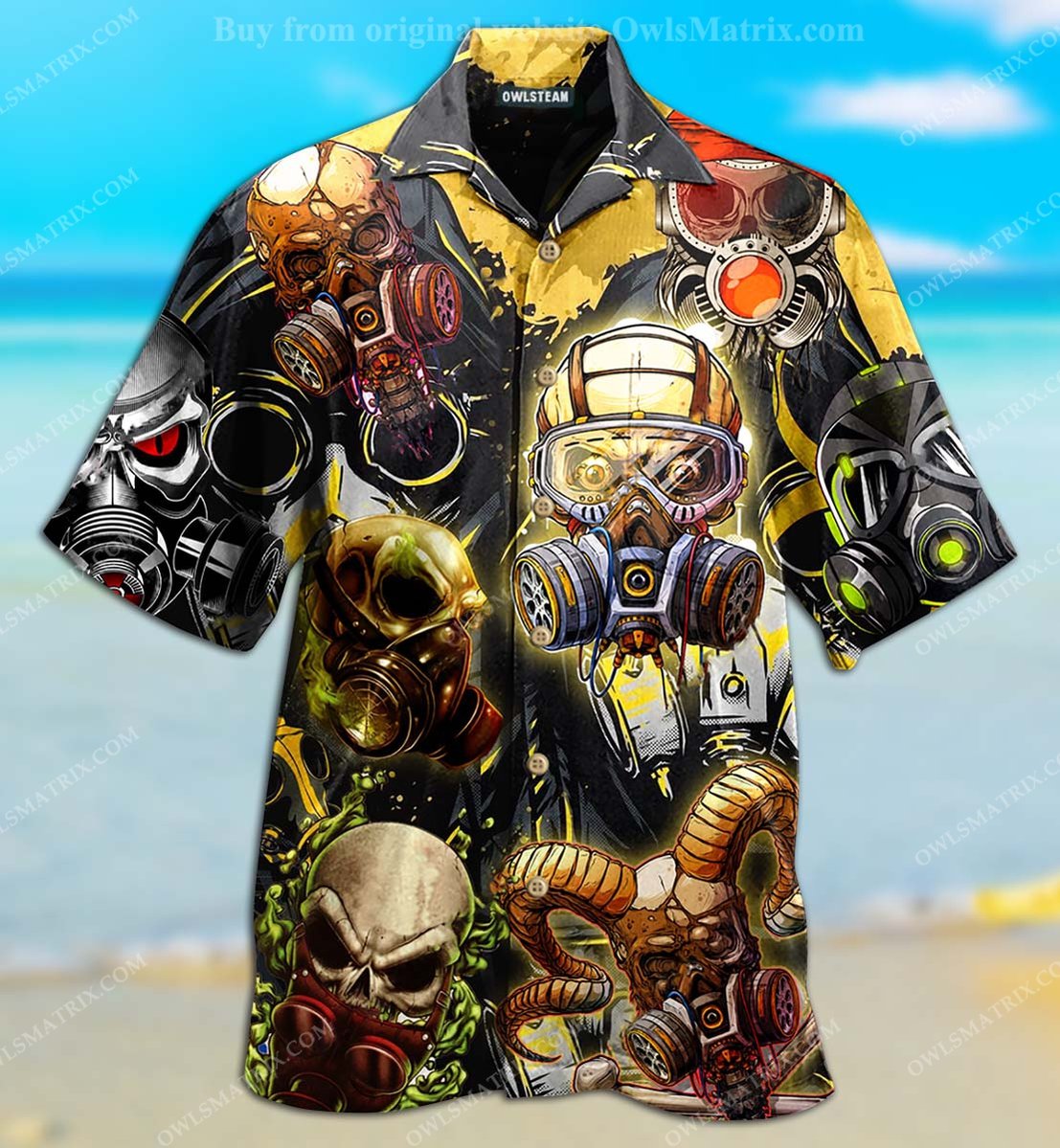 Skull Sign Style Limited Edition – Hawaiian Shirt
