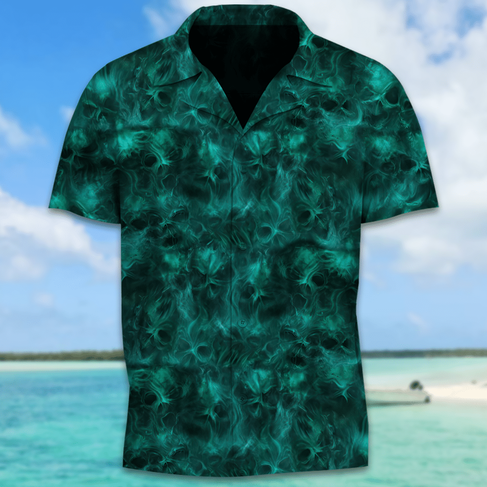Skull Soul Hawaiian Shirt-1