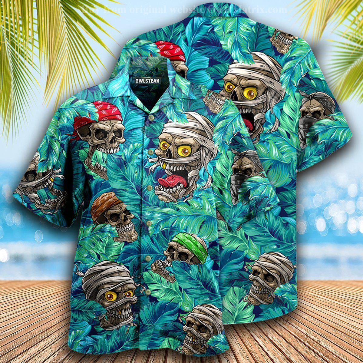 Skulls Hide And Seek Edition – Hawaiian Shirt – Haws18fnn200721-1