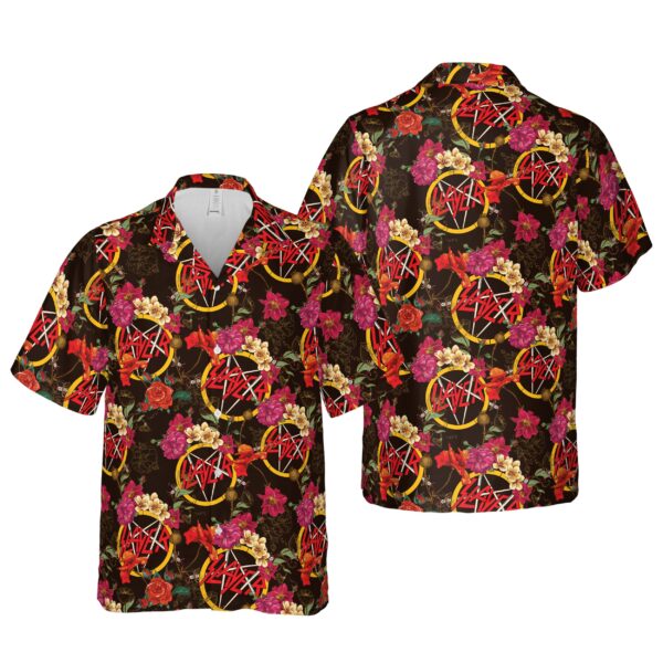 Slayer Band Unisex Hawaiian Shirt