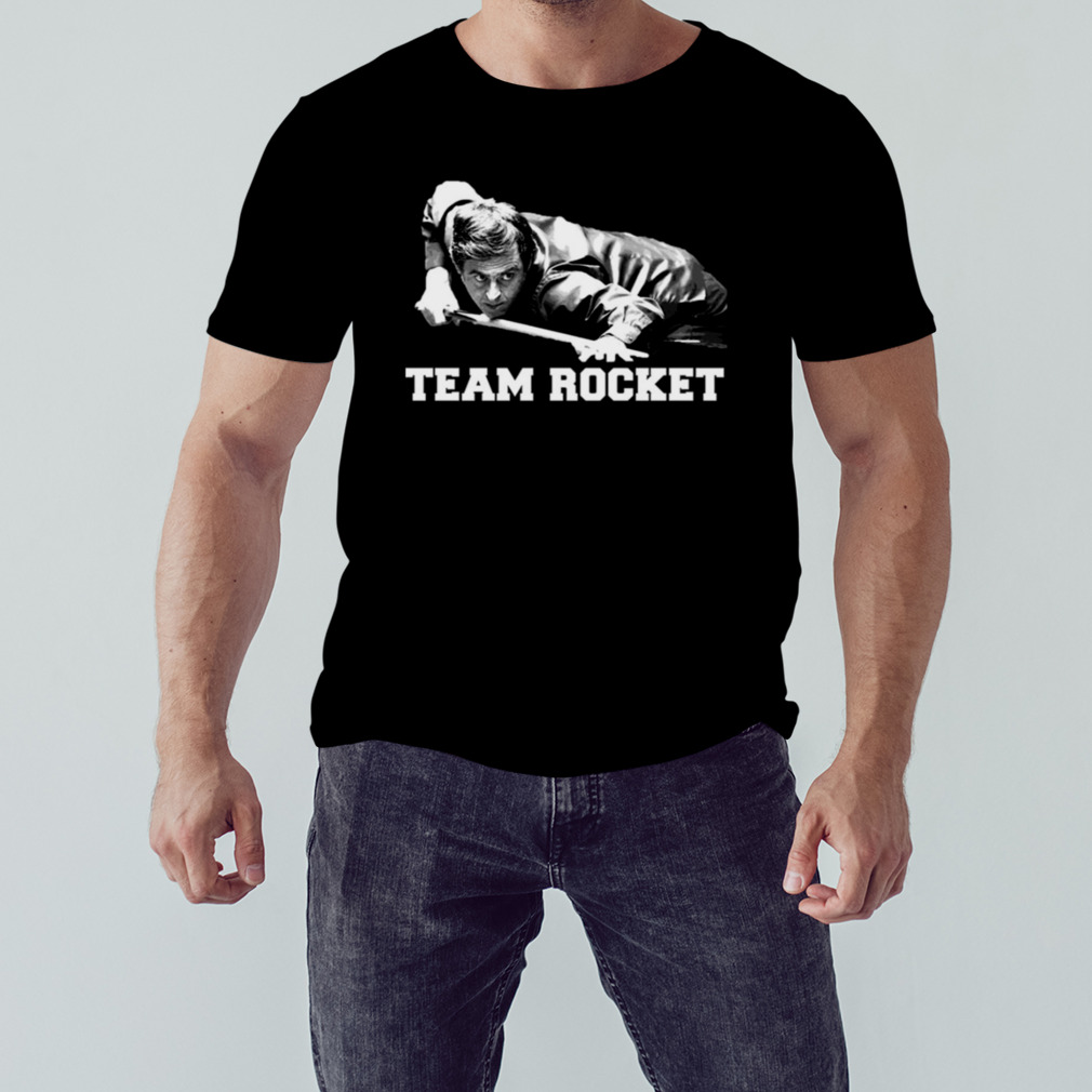 Snooker Team Rocket Ronnie O’sullivan shirt