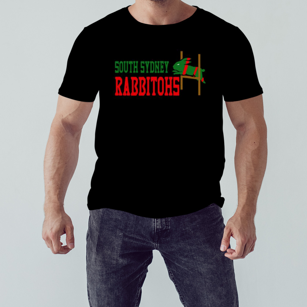 South Sydney Rabbitohs Rabbits Rugby Football Nfl Nrl shirt 1 Unisex tshirt