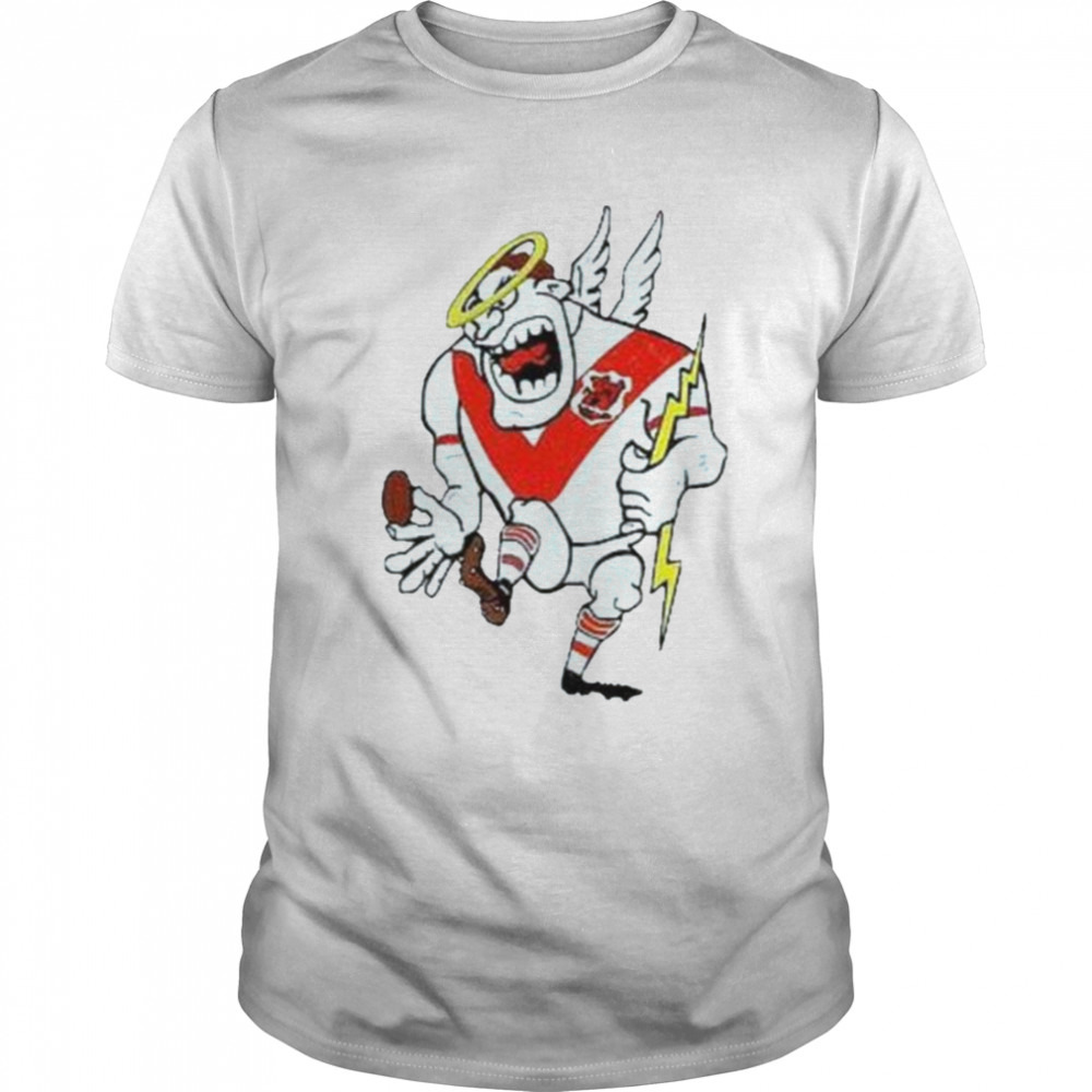 St George Dragons Retro Rugby shirt
