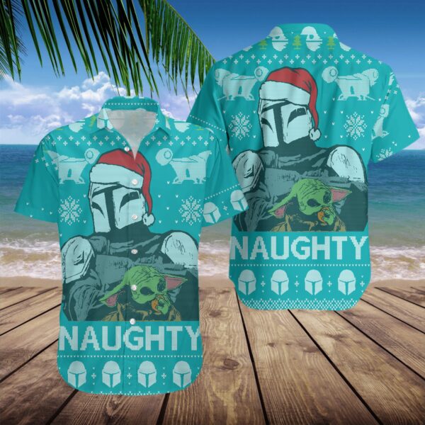 Star War Merry Christmas Hawaiian T Shirt