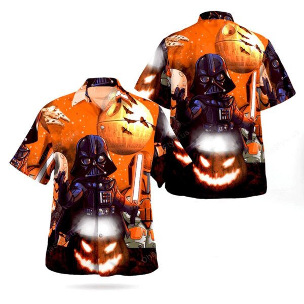 Star Wars Darth Vader Halloween Hawaiian Shirt