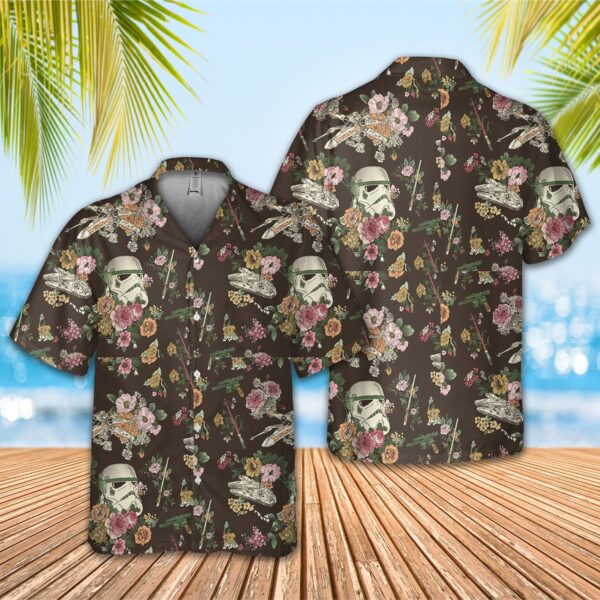 Star Wars Hawaii Shirt Summer