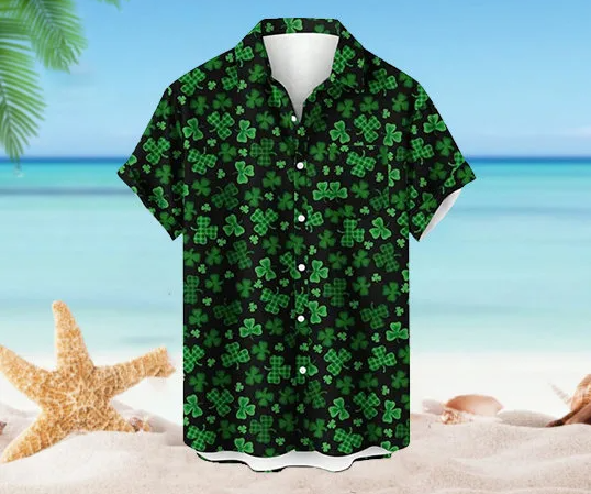 Stpatricks Day Hawaii Shirt