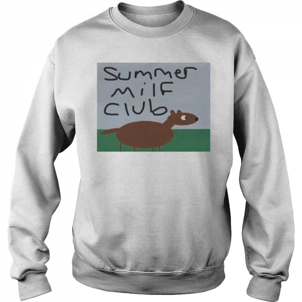Sweat shirt