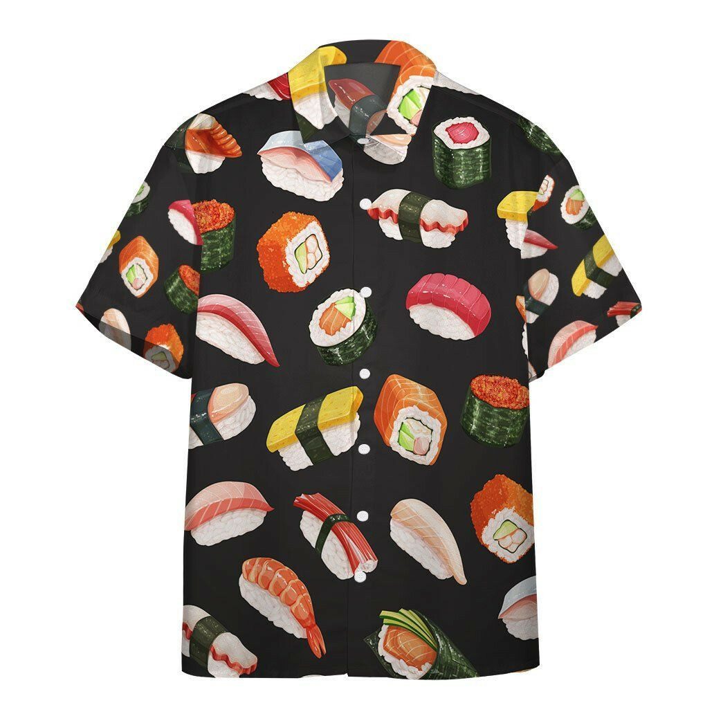 Sushi 3d All Over Printed Hawaiian Shirt