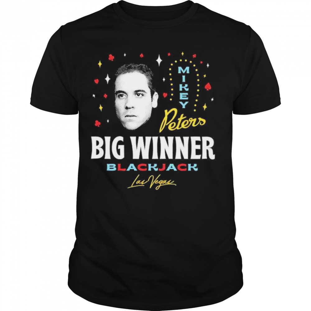 Swingers Big Winner at the Casino shirt