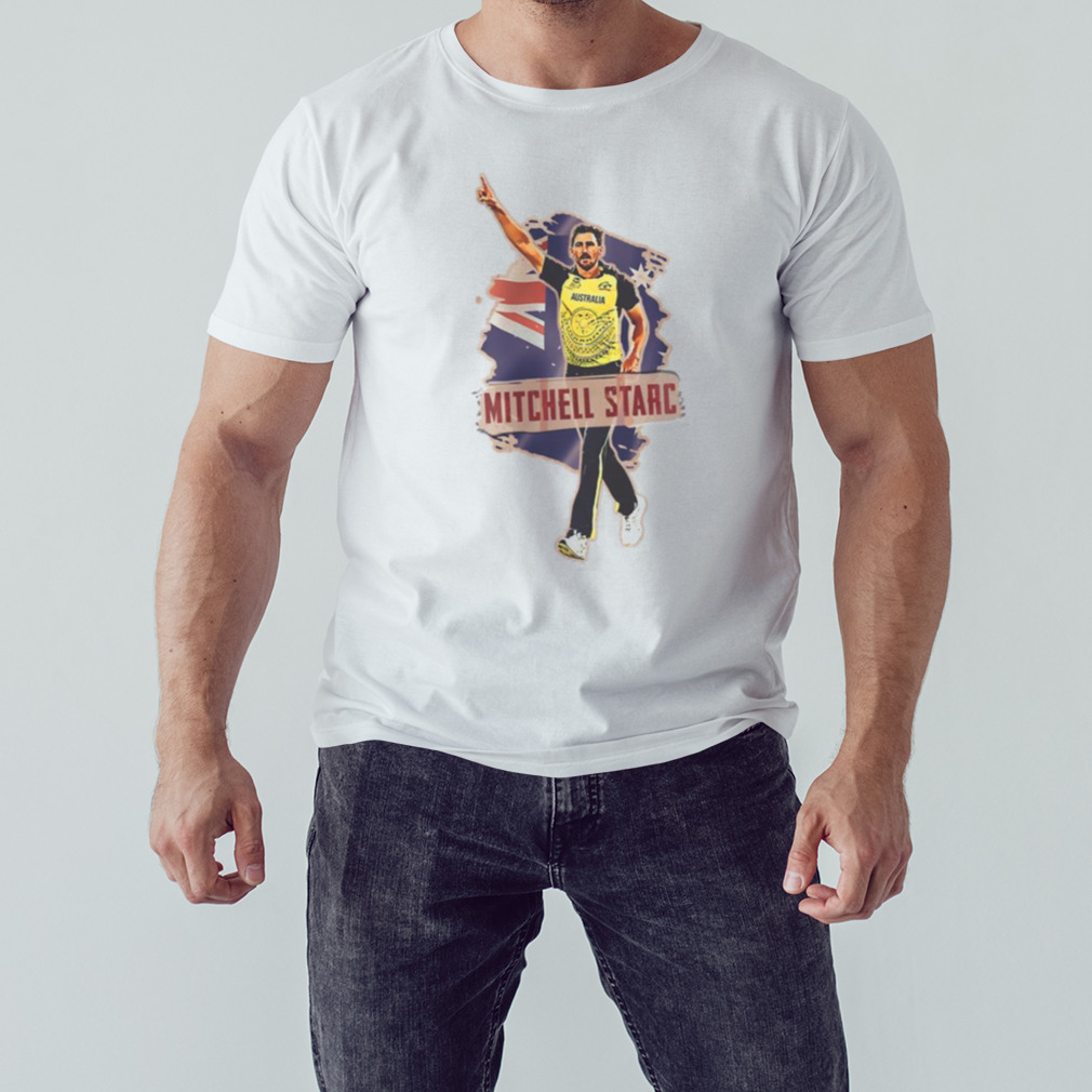 T20 World Cup Mitchell Starc Bowler Australia shirt