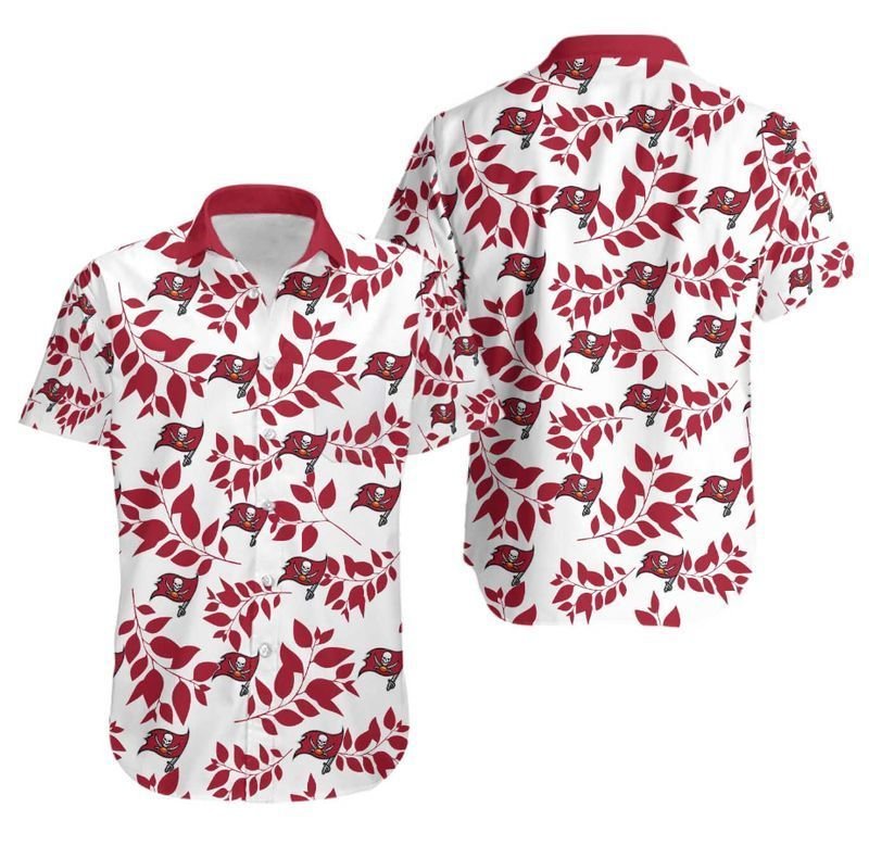 Tampa Bay Buccaneers Nfl Hawaiian Shirt For Fans-1