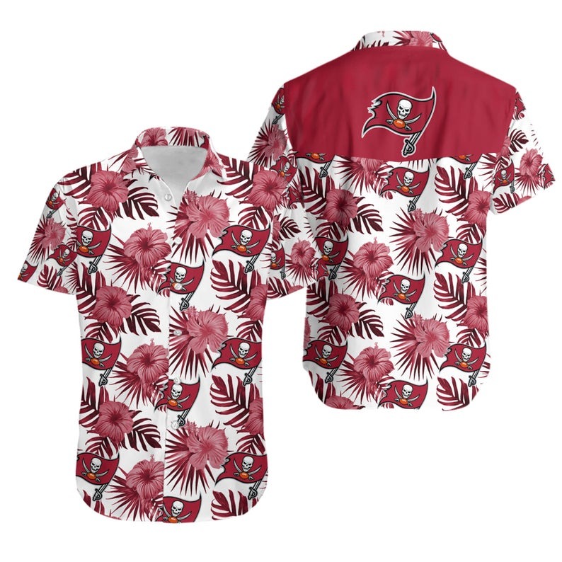 Tampa Bay Buccaneers Nfl Hawaiian Shirt For Fans-4
