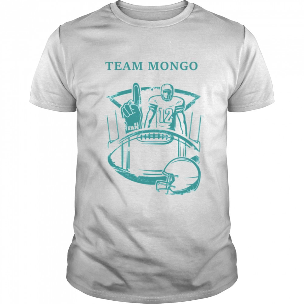 Team Mongo Football Americain shirt