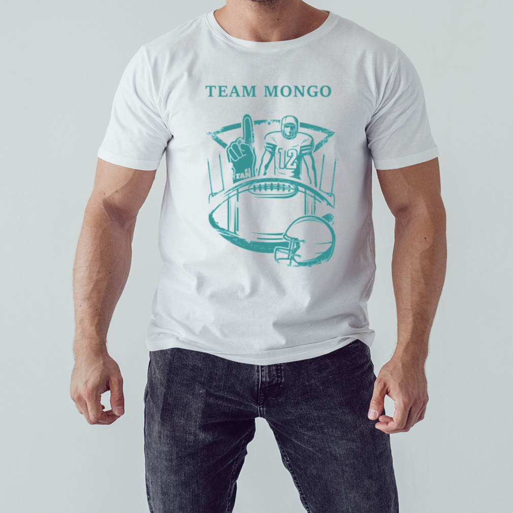 Team Mongo Football Americain shirt