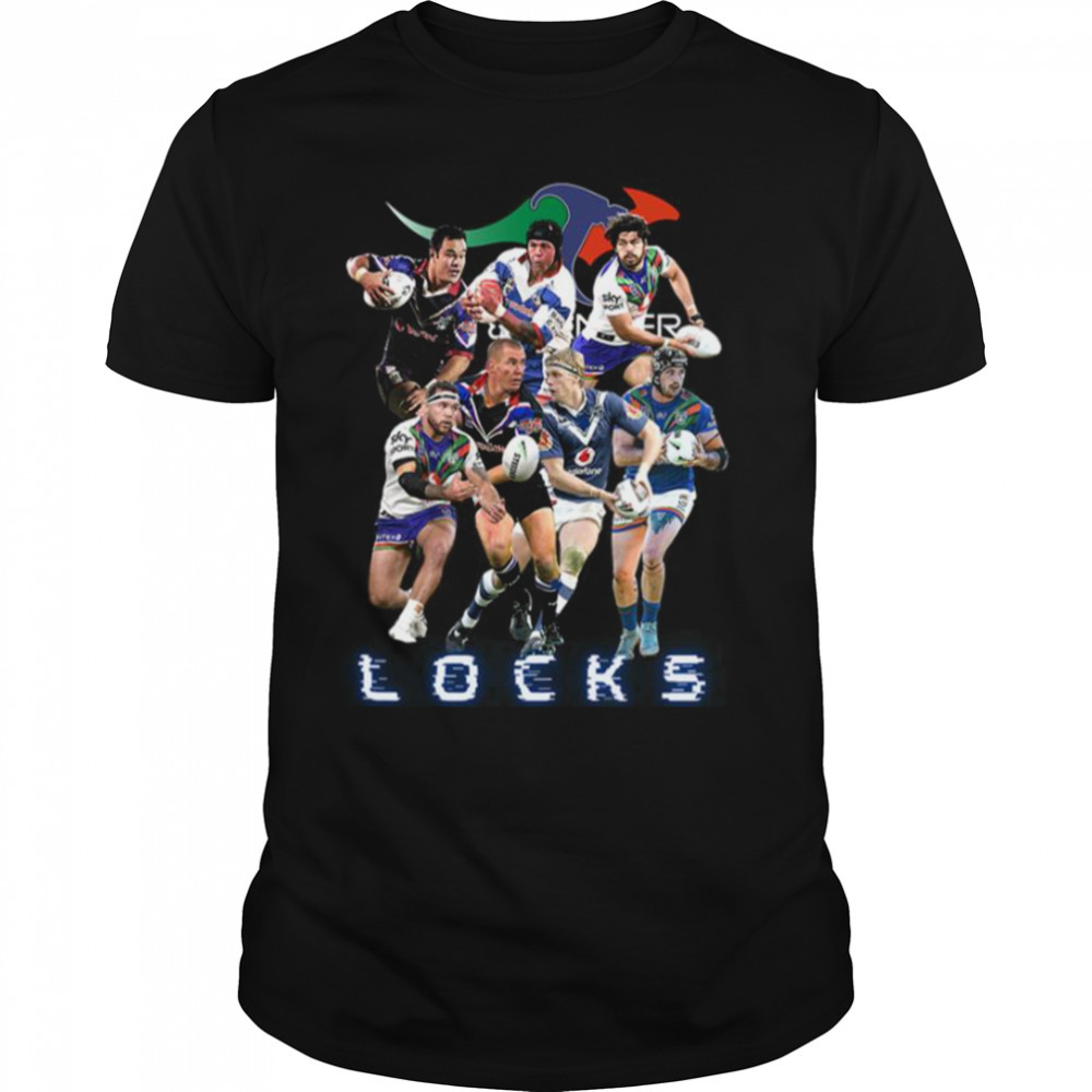 Team Rugby Warriors Locks shirt