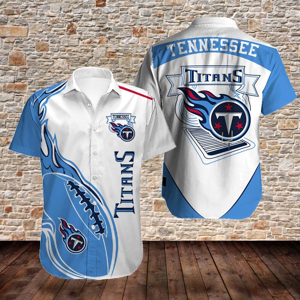 Tennessee Titans Hawaiian Shirt Limited Edition-4