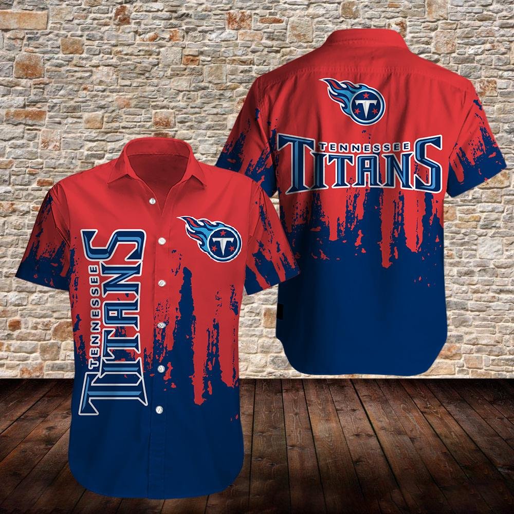 Tennessee Titans Hawaiian Shirt Limited Edition-6