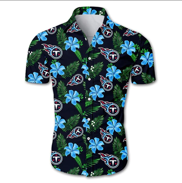 Tennessee Titans Hawaiian Shirt