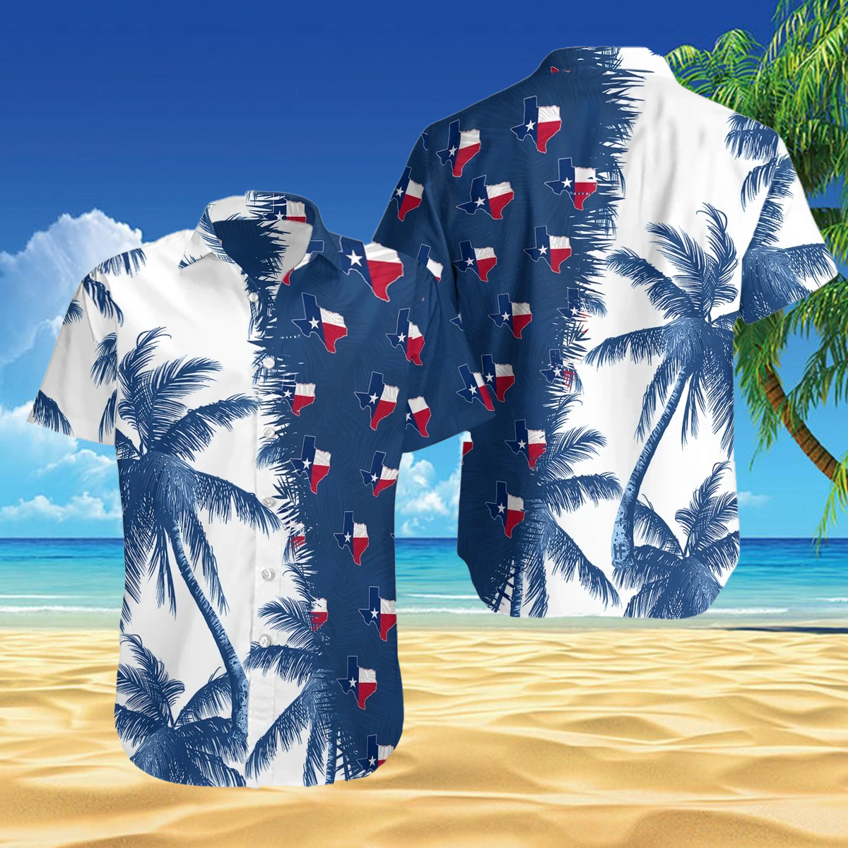 Texas Hawaiian Shirt