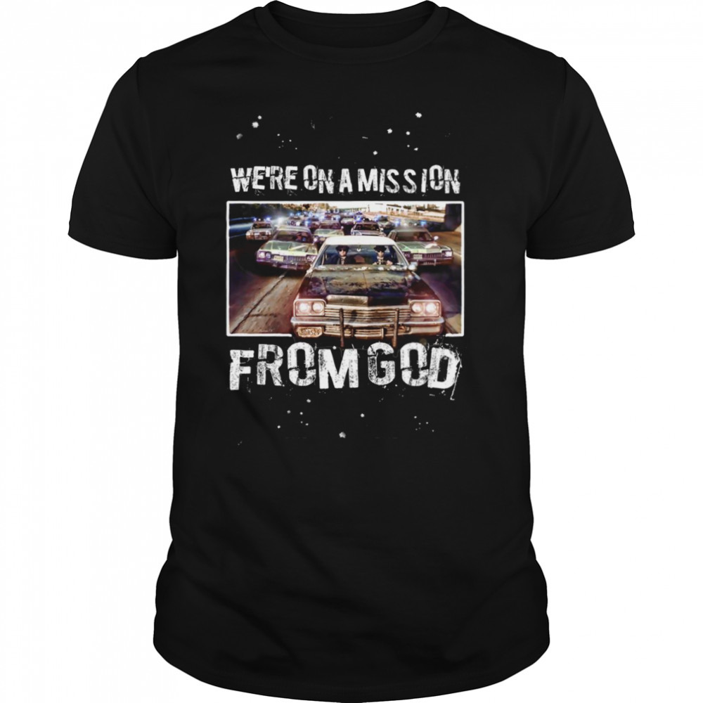 The Blues Brothers From God shirt