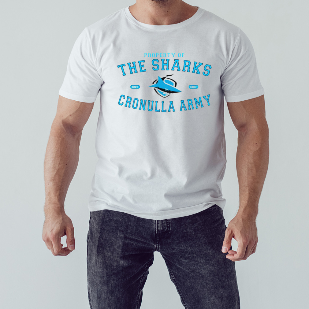The Cronulla Sharks Army Rugby Nrl shirt