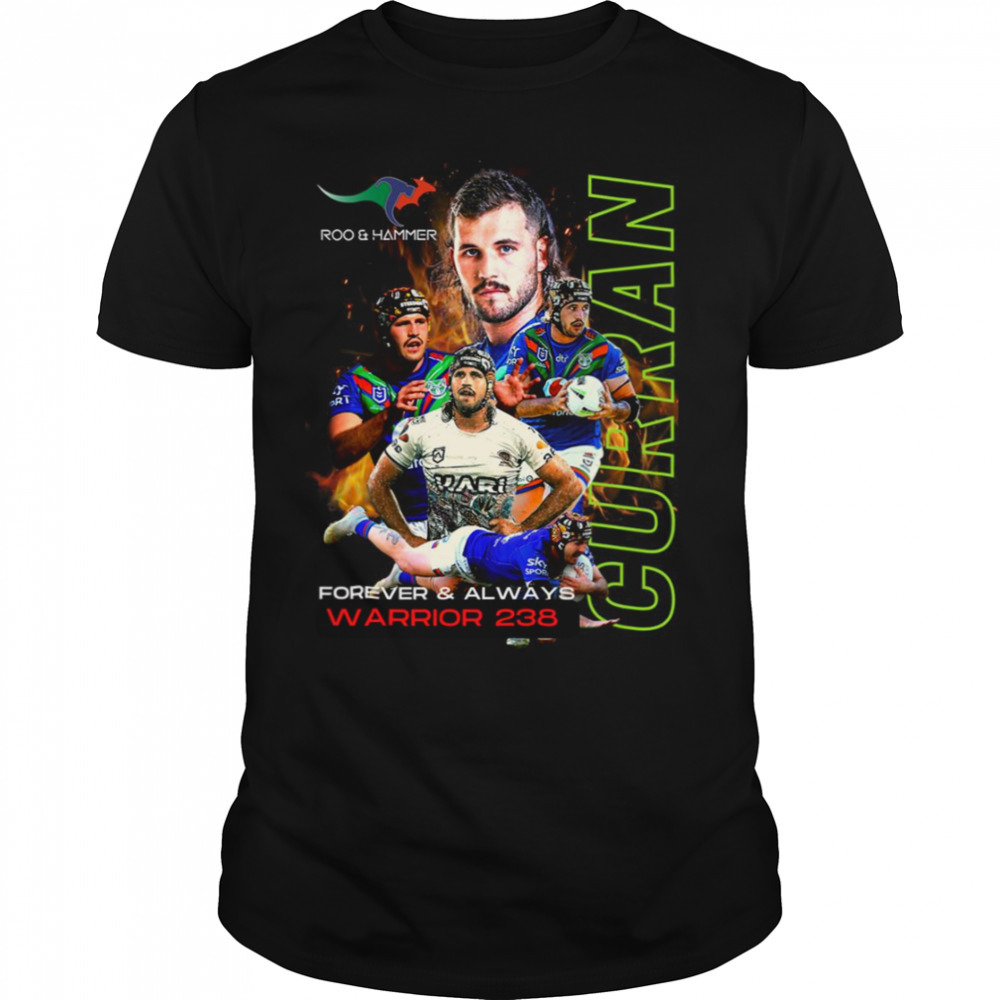 The Legend Art Rugby Forever & Always Warrior 238 shirt