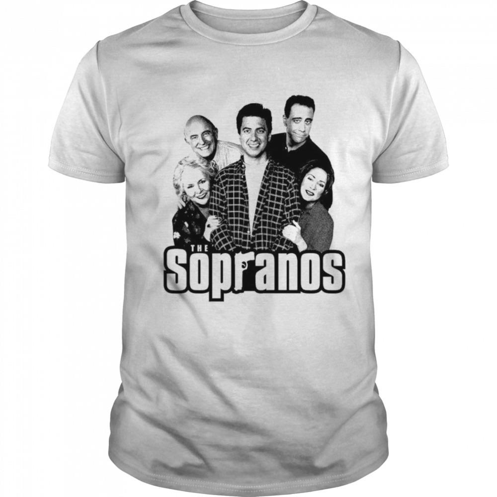The Sopranos Woke up this morning shirt