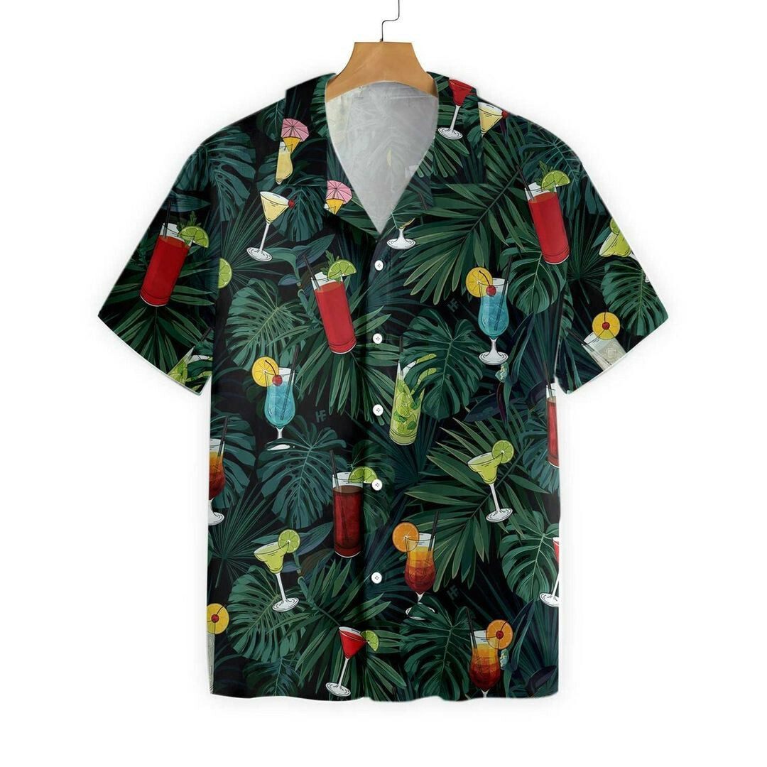 The Tropical Bartender Hawaiian Shirt